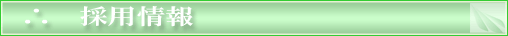 採用情報